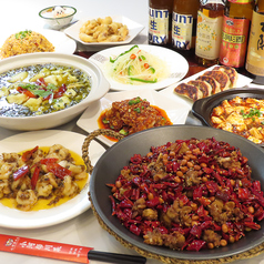 おがわ四川料理のコース写真