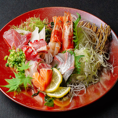 鮮魚盛り