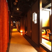 様々なシーンに利用できる個室をご用意。