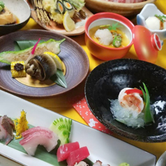 旬家はちどりのコース写真