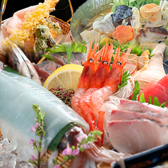 うんめぇ日本海 鯛家のコース写真