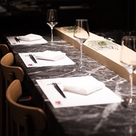 デート、会食、お一人様も歓迎の居心地の良い空間