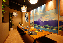 完全個室居酒屋 九州さつき 六本木店の雰囲気2