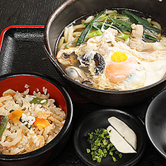 かやくご飯付定食