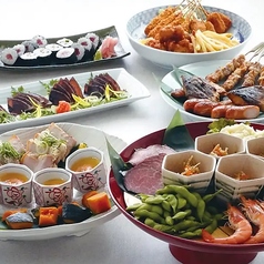 いろはかるた 京都駅前店のコース写真