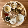 料理メニュー写真&nbsp;せいろプレート