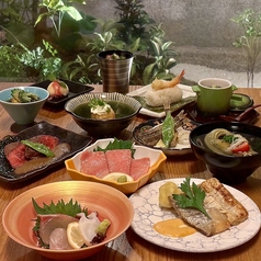 Japanese Cuisine 菜な 春吉店のコース写真