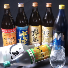 鶏料理に合うお好みの焼酎を見つけてみて下さい♪