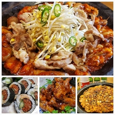 韓国料理 だんらんのコース写真