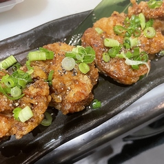 チキンのスパイス揚げ