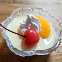 手作りプリン