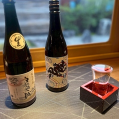 日本酒×あなご飯