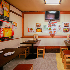 テーブル席がございます