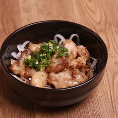 鶏ハラミポン酢