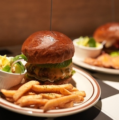 THE BURGER CLUB ザバーガークラブ 南竹屋町のコース写真