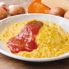 ふわとろオムライス 