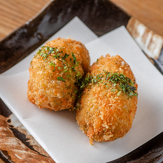 牡蠣クリームコロッケ