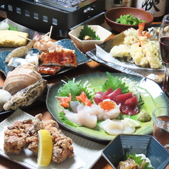【半個室居酒屋】鮮魚と炉端焼き 炙り処 おととのコース写真