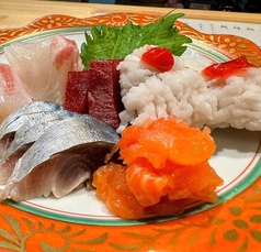 刺身盛り合わせ