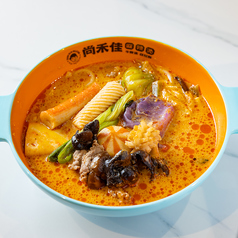 麻辣湯 牛コツ味(辛いバージョン)
