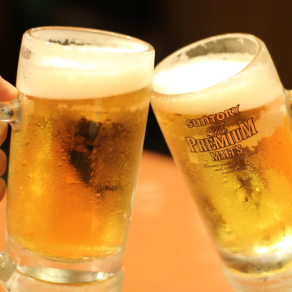 生ビールも飲み放題！？キンッキンに冷えた生ビールが飲み放題になった焼肉食べ放題プランが5200円！