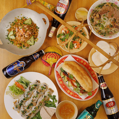 ベトナム料理アオババ 水戸店のコース写真