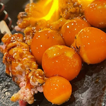 海の幸と山の幸 鶴亀合戦