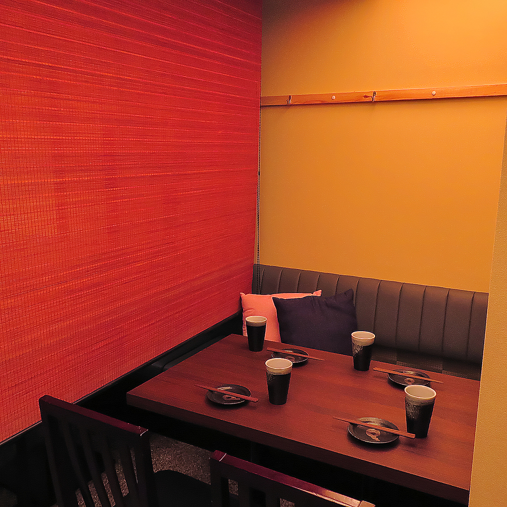 【2名様から40名様】利用可能な半個室もございます。コロナウイルス対策済みですのでご安心下さい