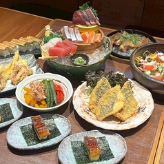 千里中央海鮮食堂 おーうえすとのコース写真