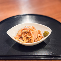 鶏皮ポン酢