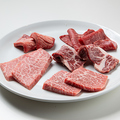 料理メニュー写真&nbsp;和牛焼肉5種盛合せ