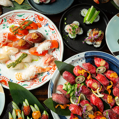 海鮮×肉×鉄板バル okiumiyaのコース写真