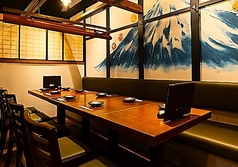 撫酣人 名駅店の雰囲気1