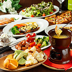 スパニッシュイタリアン アルバ 北新地店のコース写真