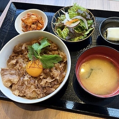 北新地 肉匠 SOSHIJIのおすすめランチ1