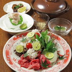 四季の味 まつ本のコース写真