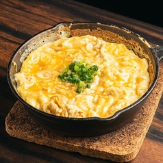 シジミばかの巻かない出汁巻き玉子