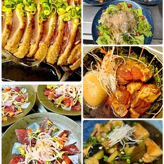 宮崎食酒場八のやのコース写真