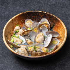あさり酒蒸し