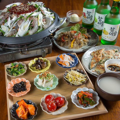 韓呑笑飯家 姜CHAN】大津・韓国料理 - じゃらんnet