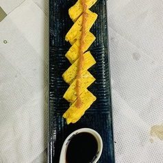 明太チーズ出汁巻き卵