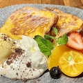 料理メニュー写真&nbsp;フレンチトーストプレート