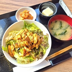 北新地 肉匠 SOSHIJIのおすすめランチ2