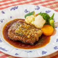 国産牛フィレ肉のカツレツ