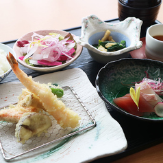 日本料理 鉄板焼 夕桐のおすすめランチ2