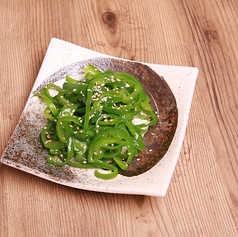 おつまみ塩ピーマン