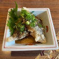 料理メニュー写真&nbsp;白身魚の南蛮酢