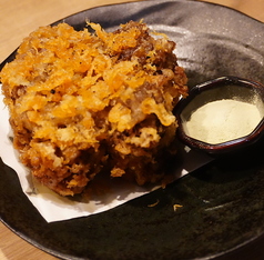 丸ごと舞茸の天ぷら