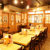 普段使いから宴会利用にも幅広いシーンでご利用可能！