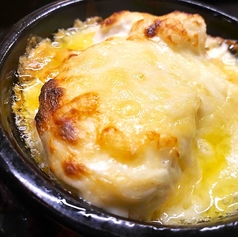 ジャガイモのクリーム煮チーズグラタン